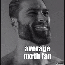 Nxrth Average Nxrth Fan GIF - Nxrth Average Nxrth Fan Giga Chad GIFs