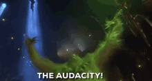 The Audacity Grinch GIF - The Audacity Grinch How Dare You GIFs