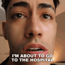 Im About To Go To The Hospital Gio GIF - Im About To Go To The Hospital Gio Gio And Eli GIFs