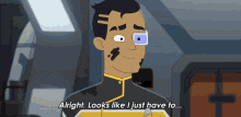Looks Like I Just Have To Find A New Career Samanthan Rutherford GIF - Looks Like I Just Have To Find A New Career Samanthan Rutherford Star Trek Lower Decks GIFs