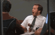 Oh Yeeeeaaah GIF - Parks And Rec Parks And Recreation Chris Pratt GIFs