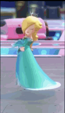 Rosalina Mario Party GIF