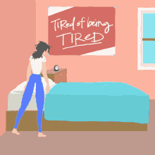 Tired Of Being Tired Tired GIF - Tired Of Being Tired Tired Work Hard GIFs