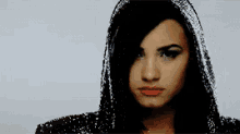 Demi Lovato Smirk GIF