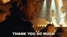 Thank You So Much Mr Wednesday GIF - Thank You So Much Mr Wednesday Fremantle GIFs