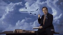 Saul Goodman Aviation Disaster GIF