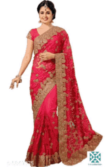 Indian Saree Saree GIF - Indian Saree Saree Designer GIFs