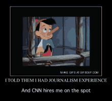 Pinocchio Cnn GIF - Pinocchio Cnn Breaking News GIFs