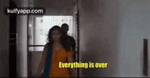 Everything Is Over.Gif GIF - Everything Is Over Ellame Mudinju Pochu Break Up GIFs