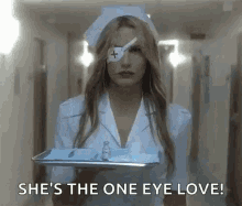 Shes The One Eye Love Nurse GIF - Shes The One Eye Love Nurse Lethal GIFs