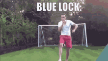 Blue Lock Anime GIF - Blue Lock Anime Anime Soccer GIFs