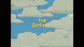 a cartoon drawing of a city with a nuclear power plant in the middle