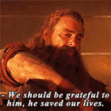 Grateful Saved Our Lives GIF