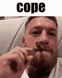 Cope Conor GIF - Cope Conor Connor GIFs