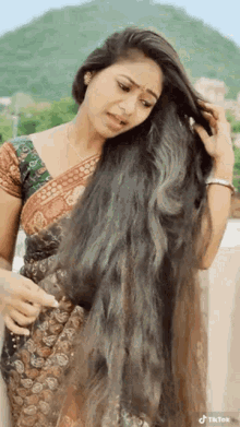Beautiful Girl Hair GIF - Beautiful Girl Hair Sassy GIFs