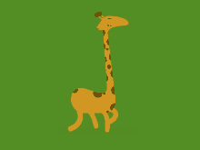Animated Giraffe GIFs | Tenor