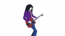Playing The Guitar Frank Zappa GIF - Playing The Guitar Frank Zappa Valley Girl Song GIFs