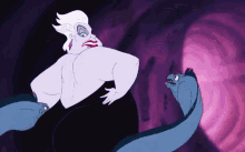Queen Little Mermaid GIF - Queen Little Mermaid Ursula GIFs