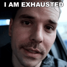 I Am Exhausted Dave Crosby GIF - I Am Exhausted Dave Crosby The Crosbys GIFs