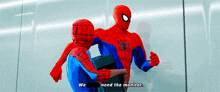 Spiderverse Spider-verse GIF - Spiderverse Spider Verse GIFs