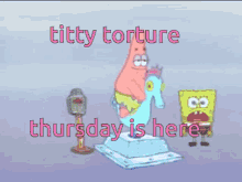 Patrick Titty Torture GIF - Patrick Titty Torture Thrusday GIFs