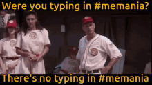 No Typing Memania GIF