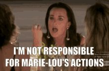 Responsible Marie Lou GIF - Responsible Marie Lou Rhobh GIFs