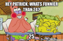 Spongebob Patrick GIF - Spongebob Patrick 24 GIFs