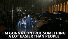 im gonna control something a lot easier than people magic trick performance magic take control