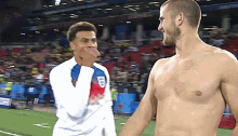 eric dier world cup england dele alli laughing