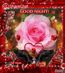 Goodnight Secret Lovers GIF - Goodnight Secret Lovers Flowers GIFs