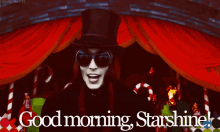 Willy Wonka Good Morning GIF - Willy Wonka Good Morning GIFs