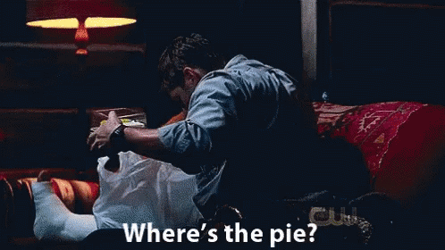 Supernatural Wheres The Pie GIF - Supernatural Wheres The Pie Dean  Winchester - Discover & Share GIFs
