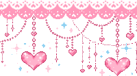 Pinky Heart Sticker - Pinky Pink Heart Stickers