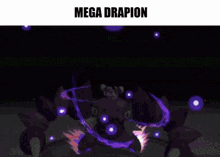 Mega Drapion Pokemon GIF