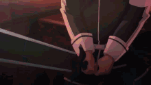 Sword Art Online Charge GIF - Sword Art Online Charge Wind GIFs
