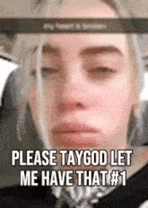 Billie Tanked Taylor Ended GIF - Billie Tanked Taylor Ended Taygod GIFs