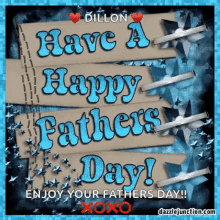 happy fathers day fathers day dads day greeting