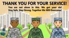 Salute Soldier GIF - Salute Soldier Thank You For Your Service GIFs