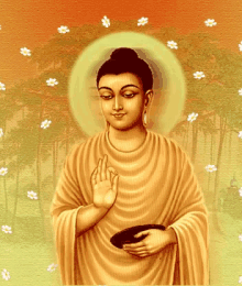 Peace Buddha GIF