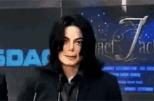 Michael Jackson Look Up GIF