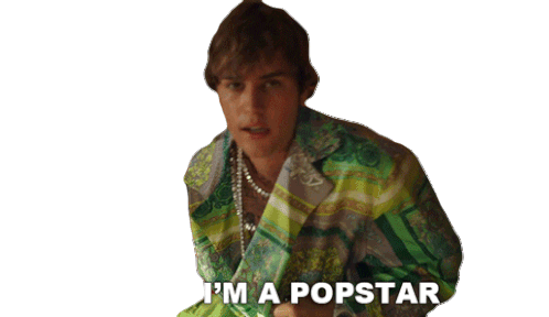 Im A Popstar Justin Bieber Sticker - Im A Popstar Justin Bieber Popstar Song Stickers