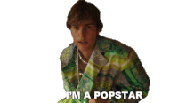 Im A Popstar Justin Bieber Sticker - Im A Popstar Justin Bieber Popstar Song Stickers