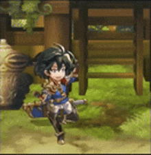 Aldo Another Eden GIF - Aldo Another Eden Another Eden The Cat Beyond Time And Space GIFs