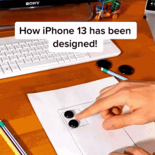 How Iphone13has Been Designed Vessbroz GIF - How Iphone13has Been Designed Vessbroz Iphone Designers GIFs