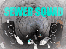 sewer sewer squad dj cuckoo cuckoo pudgio