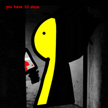 Yellowdude You Have 10 Days GIF