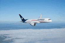 Aeromexico In The Sky GIF