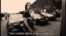 Rob Bourdon Oh Look Who They Forgot GIF - Rob Bourdon Oh Look Who They Forgot Linkin Park GIFs