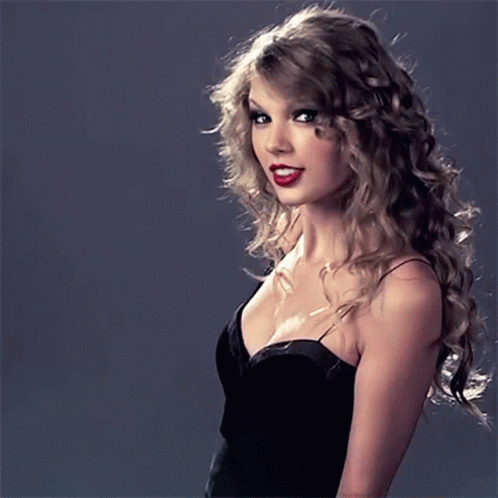 Swiftie Taylor Swift GIF - Swiftie Taylor Swift Curly Hair - Discover &  Share GIFs
